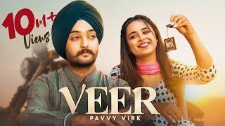 VEER (Official Video) Pavvy Virk | Manpreet Kaur |  | Brother Sister Song