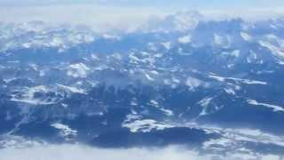 Alps from the air - Die Alpen aus der Luft