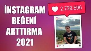 5 DK DA 200 BEĞENİ ! İnstagram Beğeni Arttırma 2021