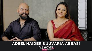 Juvaria Abbasi & Adeel Haider | On Love, Life & Relationship | Gup Shup with FUCHSIA