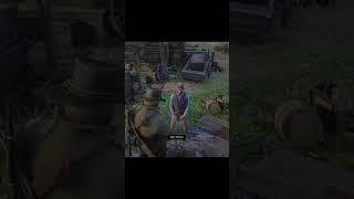 Never ask whats on Arthur's mind- Red Dead Redemption 2 #rdr2 #shorts #rockstargames