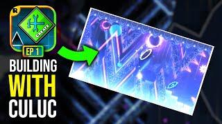 Building With CuLuC #1 | My Part In Cosmic Cyclone!