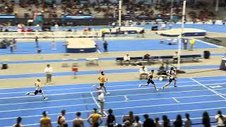 2024 UWEC Indoor Nationals Men's 4x400 trial