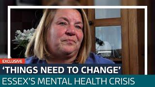 'Things need to change': Inside Essex's mental health service crisis | ITV News