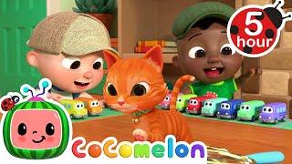 10 Little Buses + More Songs! | CoComelon - Cody's Playtime | Songs for Kids & Nursery Rhymes