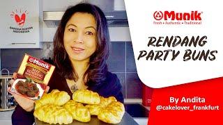 Recipe Rendang Party Buns by Andita @cakelover_frankfurt