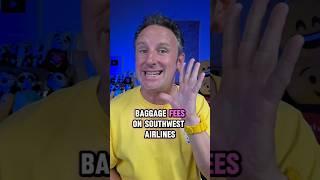 Avoid NEW Southwest Airlines Bag Fees