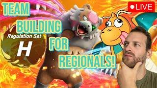 Becoming Pro Gamer Goat - Pokemon Reg H Regionals Prep!