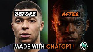 Create EPIC AI Portraits Using ChatGPT – Step by Step Guide!