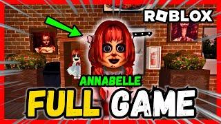 Annabelle FULL GAME Walkthrough & Endings - ROBLOX