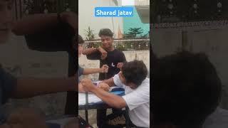 #armwrestling ##55kg vs 55kg #sharad #jatav #Om wrestling video top roll