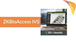 ZKBioAccess IVS