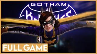 Gotham Knights (Batgirl) - Full Playthrough [60FPS] (No Commentary) | Longplay Gameplay Walkthrough