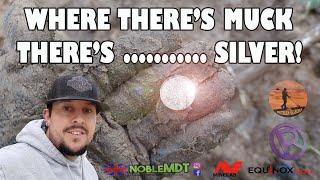 WHERE THERE'S MUCK THERE'S SILVER | MINELAB EQUINOX 800 | METAL DETECTING UK