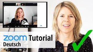 Zoom-Tutorial: so gelingen Deine Online-Meetings