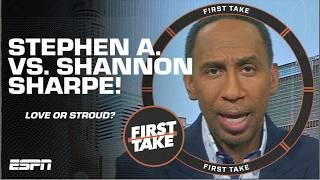 Stephen A. & Shannon Sharpe AGREE over the C.J. Stroud vs. Jordan Love debate?! | First Take