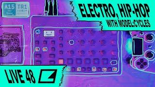 @Elektron Model Cycles  ELECTRO, HIP-HOP live jam