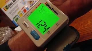 Color Doctor Blood Pressure Monitor - MAD's Maddest Writer & ABC's Giz Wiz takes a look.