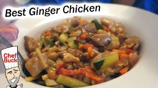 Best Ginger Chicken Recipe