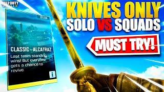 Alcatraz knives only win (KnifesIOS BR) COD Mobile