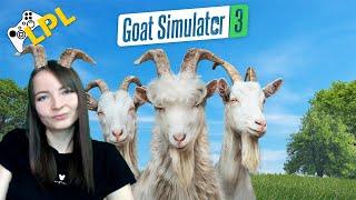 Goat Simulator 3  КОЗЁЛ ВЕРНУЛСЯ  (угарные игры)