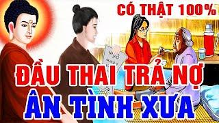 Chuyện Nhân Quả Báo Ứng Có Thật Khiến Hàng Triệu Người Khiếp Sợ Về DUYÊN TIỀN KIẾP ĐẦU THAI TRẢ NỢ