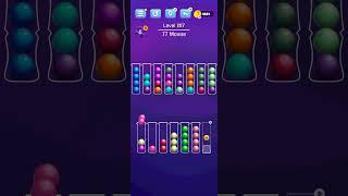 Ball Sort Level 207   Puzzle Color Sort Tatem Games Inc. All levels, #ballsortpuzzle