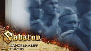 SABATON - Panzerkampf (Official Lyric Video)