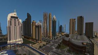 Minecraft Dubai 2015 update - Майнкрафт Дубай