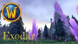 Walking Through Exodar