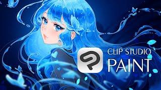 Bring your characters to life with Clip Studio Paint