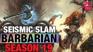 2.6.7 Seismic Slam Push Build Diablo 3 Season 19 Barbarian Guide