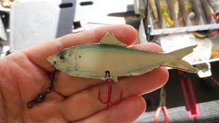 make fishing lures from a CD with your printer