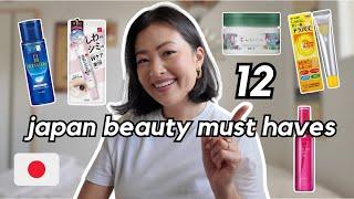  Top 12 Japan Beauty Must Buy | affordable skincare and makeup