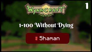 I Wynncraft I Hardcore 1-100 Without Dying I Part 1