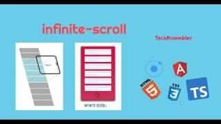 Ionic 5 - 10 Infinite Scroll