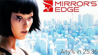 Mirror's Edge - Any% - 25:36 World Record