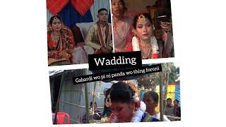 wadding in Gabordi  cni Debbbarma rok ni kaimung ||  Sunil Debbbarma official