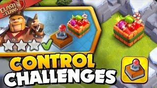 How to Complete Controllable Heroes Challenges in Clash of Clans - Toy Workshop Takedown! | Level 24