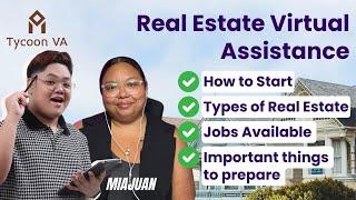 How to Become a Real Estate Virtual Assistant