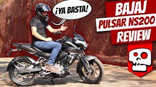 Bajaj Pulsar NS200 ¿Qué la hace tan especial? | Reseña con el propietario | aLets Go