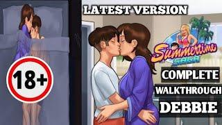 Summertime Saga Debbie Walkthrough Complete