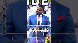 Usiwe na mashaka kama una Yesu.