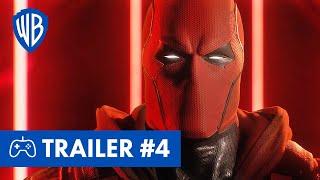 GOTHAM KNIGHTS – Offizieller Red Hood Charakter-Trailer Deutsch German (2022)