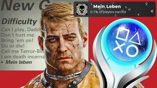 Wolfenstein 2's Platinum Will Make You Lose Your Mind!