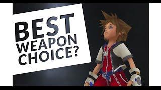 IS THIS THE BEST CHOICE IN THE BEGINNING OF KINGDOM HEARTS?