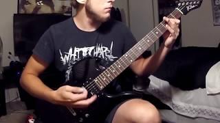 Ensiferum - Burning Leaves (Solo) Guitar Cover | By: Matt Black