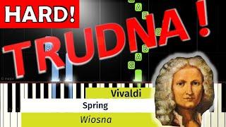  Wiosna (A. Vivaldi) - Piano Tutorial (TRUDNA! wersja)  NUTY W OPISIE 