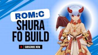 Ragnarok M: Classic Shura Guide Finger Offensive Build