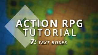 GameMaker Studio 2: Action RPG Tutorial (Part 7: Text boxes)